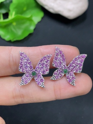 F31651751 Jadeite Inlaid Piece Non-Gold Sell as a Lot