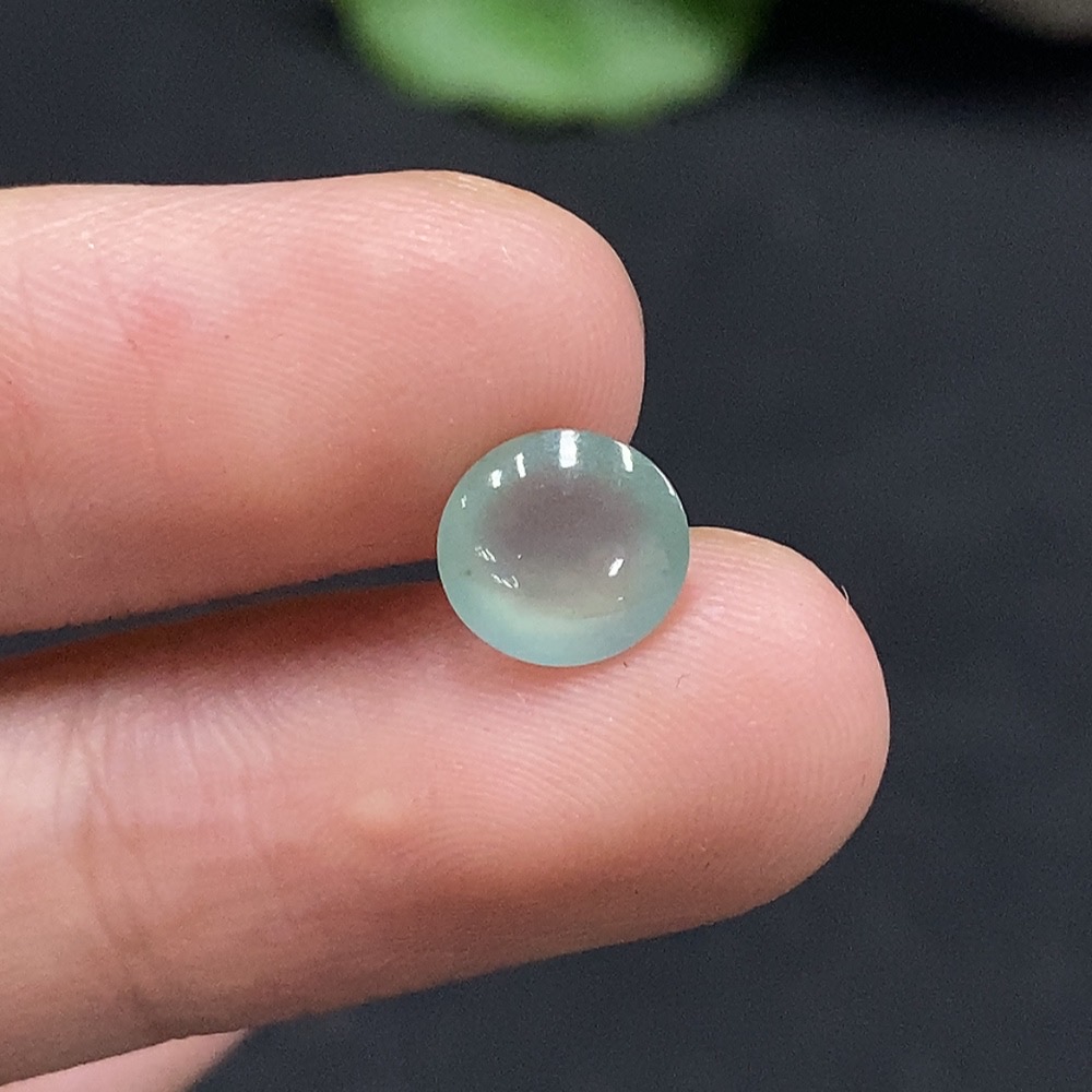 F34055991 Jadeite cabochon Total weight approx. 0.3g