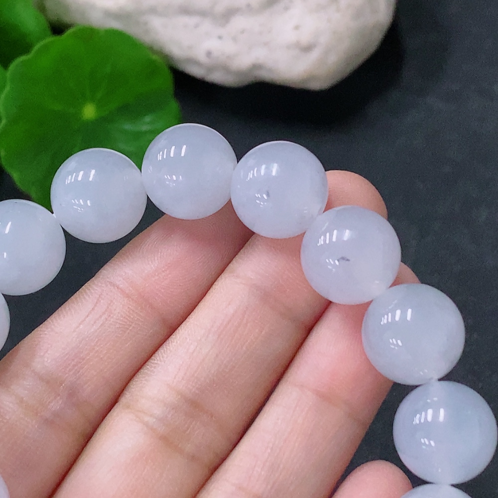 F33912671 Jadeite Bracelet Approx 12.5mm Total Weight Approx 52.18g