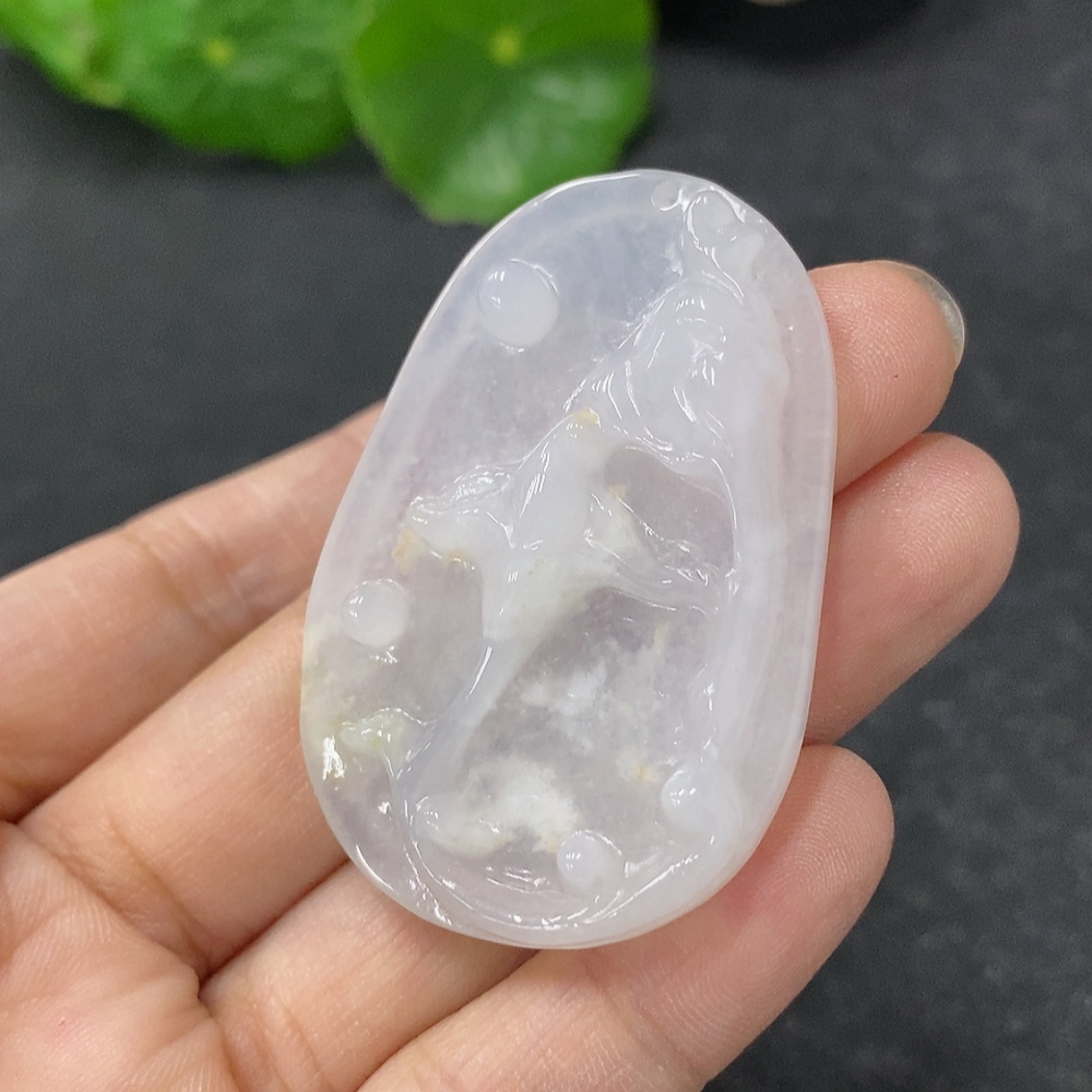 F32791451 JadeitePendant Total Weight Approx. 14g