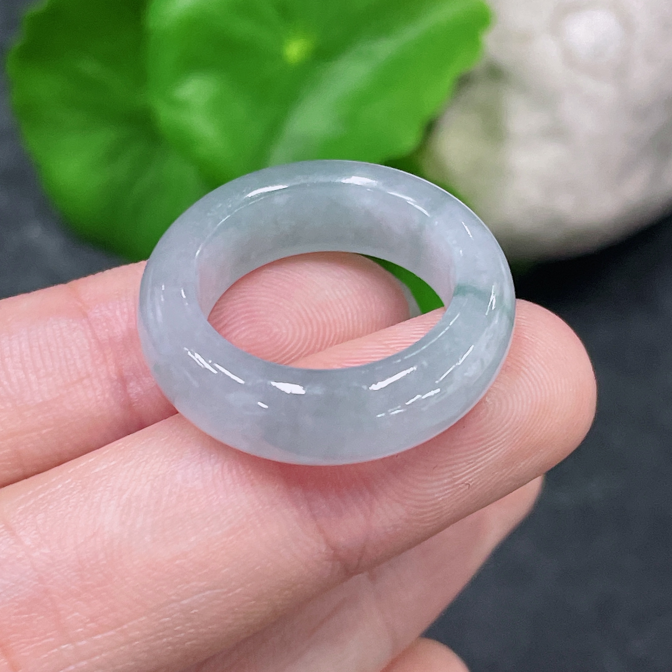 F32779250 Jadeite Ring Total Weight Approx.5.6g Size 13