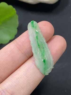 F28197934 Jadeite Pendant Total Weight About 1g