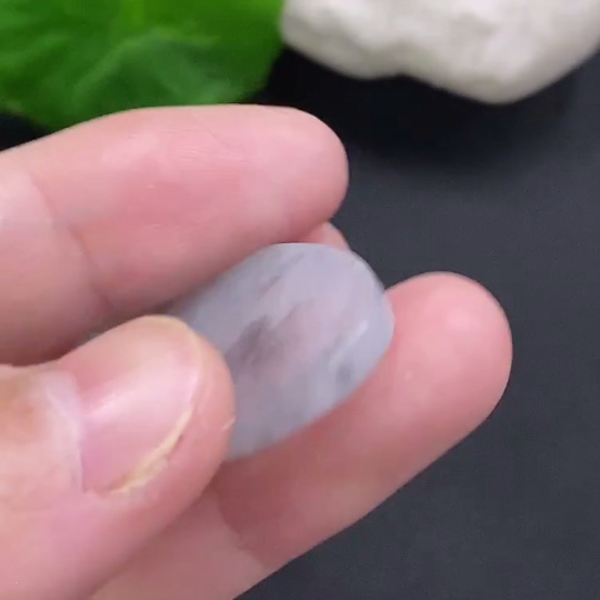 F34001708 Jadeite Plain Pendant Mounting, Total Weight Approx. 6.9g