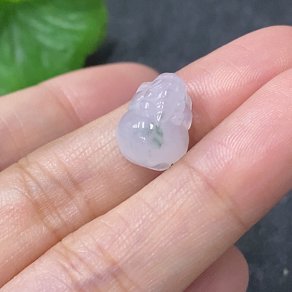 F34998199 Jadeite Inlay Total Weight Approx. 1.3g
