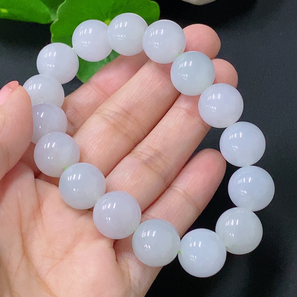 F29321833 Jadeite Bracelet Approx.12.5mm Total Weight Approx.52.28g