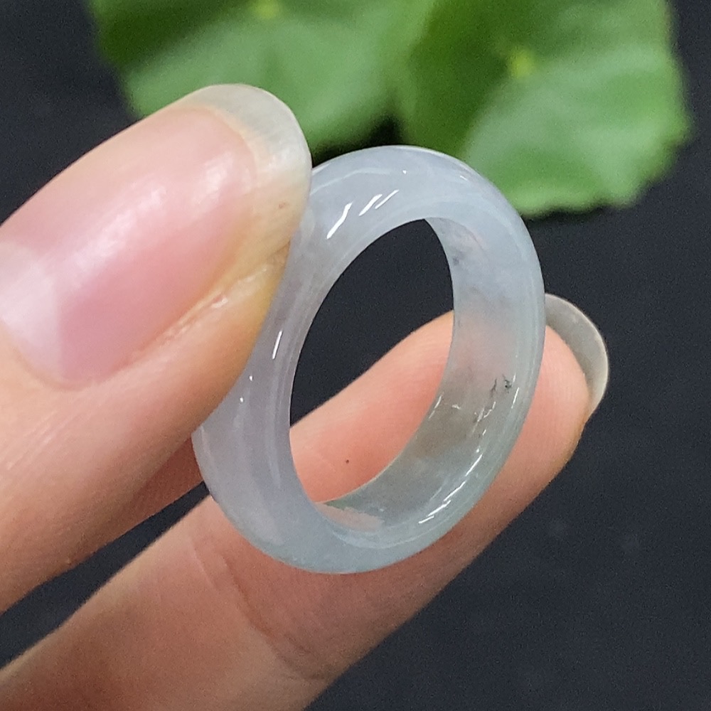 F29409826 Jadeite Ring Size 15 Total Weight Approx. 3.58g