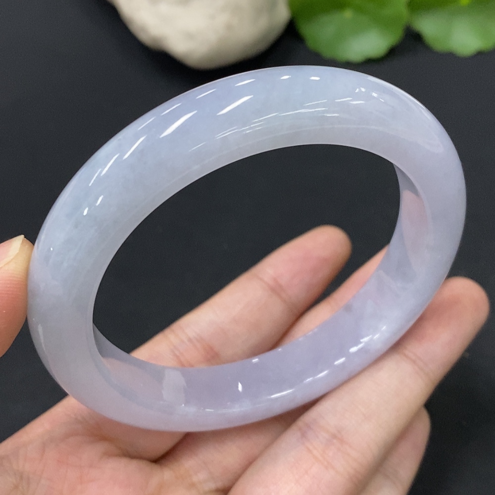 F28227215 Jadeite Round Bangle Total Weight Approx. 67.04g Size 59