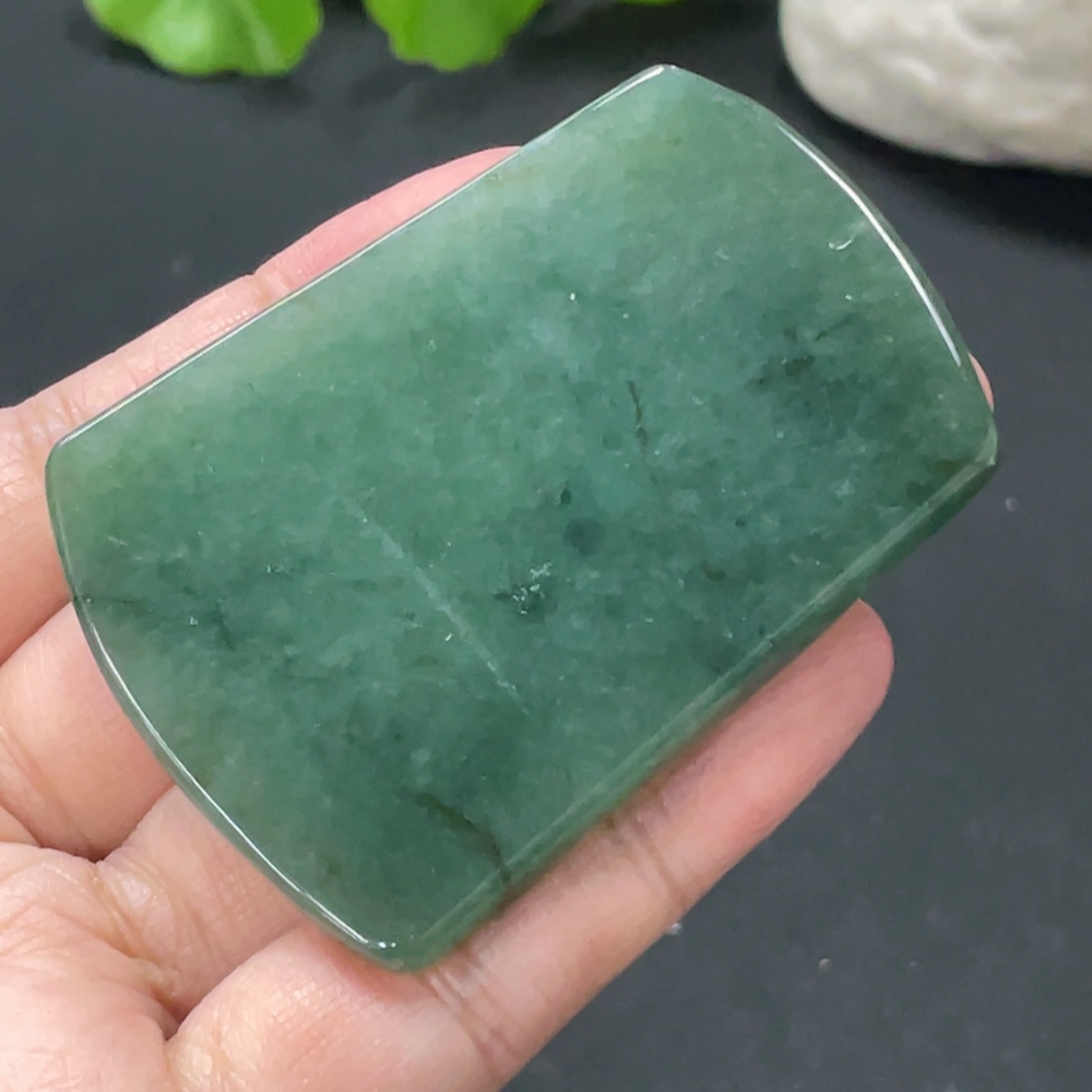 F32739616 Jadeitelandscape pendant, total weight approximately 48.16g