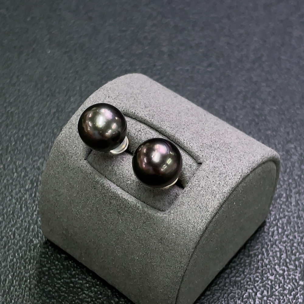 C31618878 Seawater Pearl Earrings 18K Gold Total Weight Approx. 3.64g Size about 10.3mm
