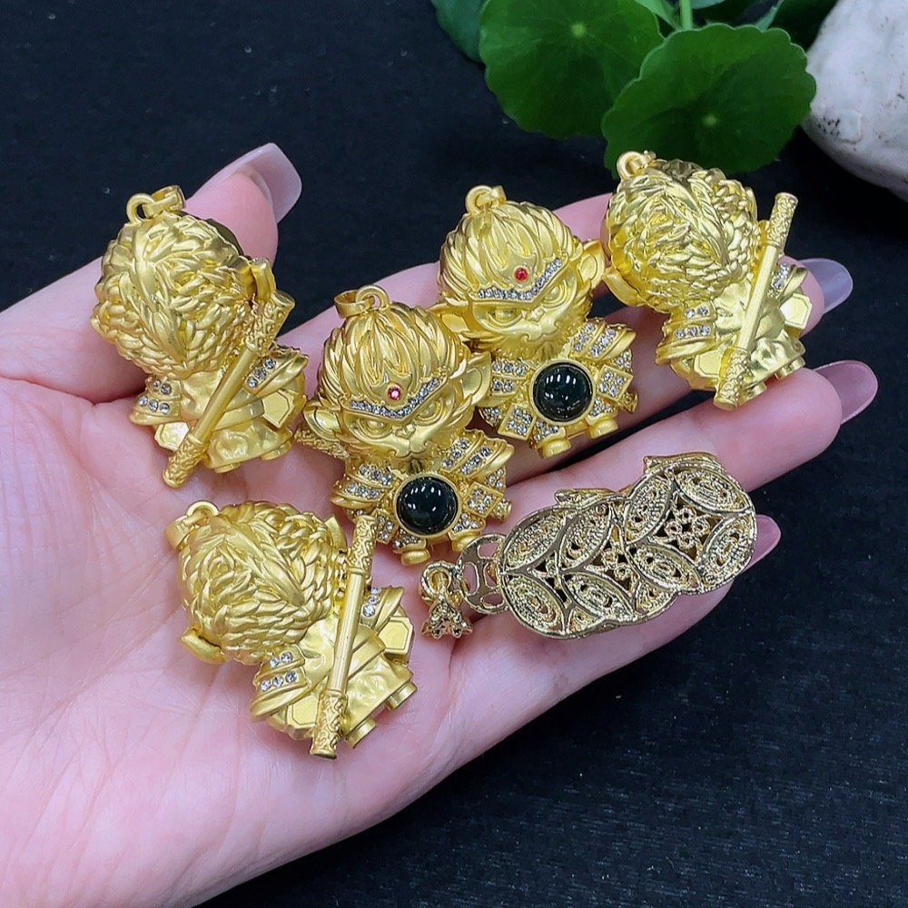 F32810275 Jadeite Pendants Sell as a Lot (Non-Gold Inlaid)