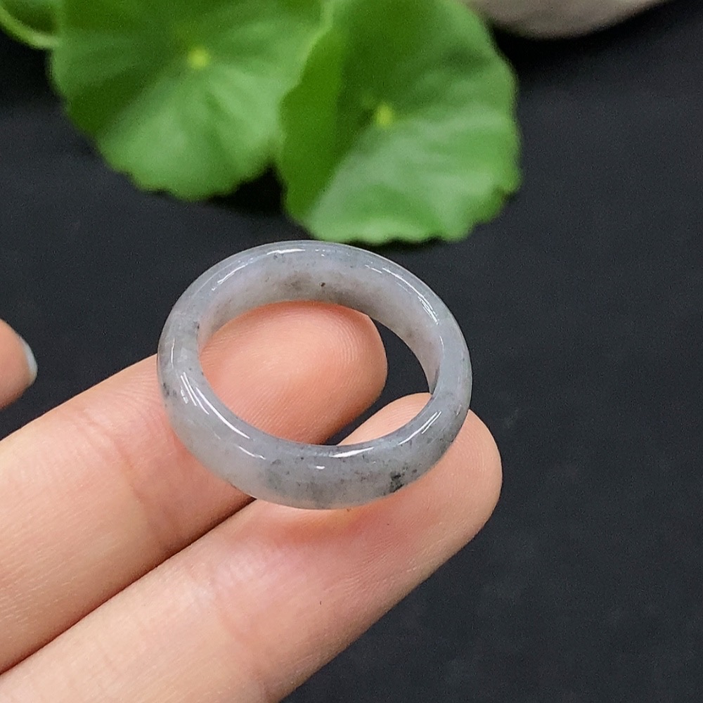 F30497495 Jadeite Ring Size 17 Total Weight Approx. 3.27g