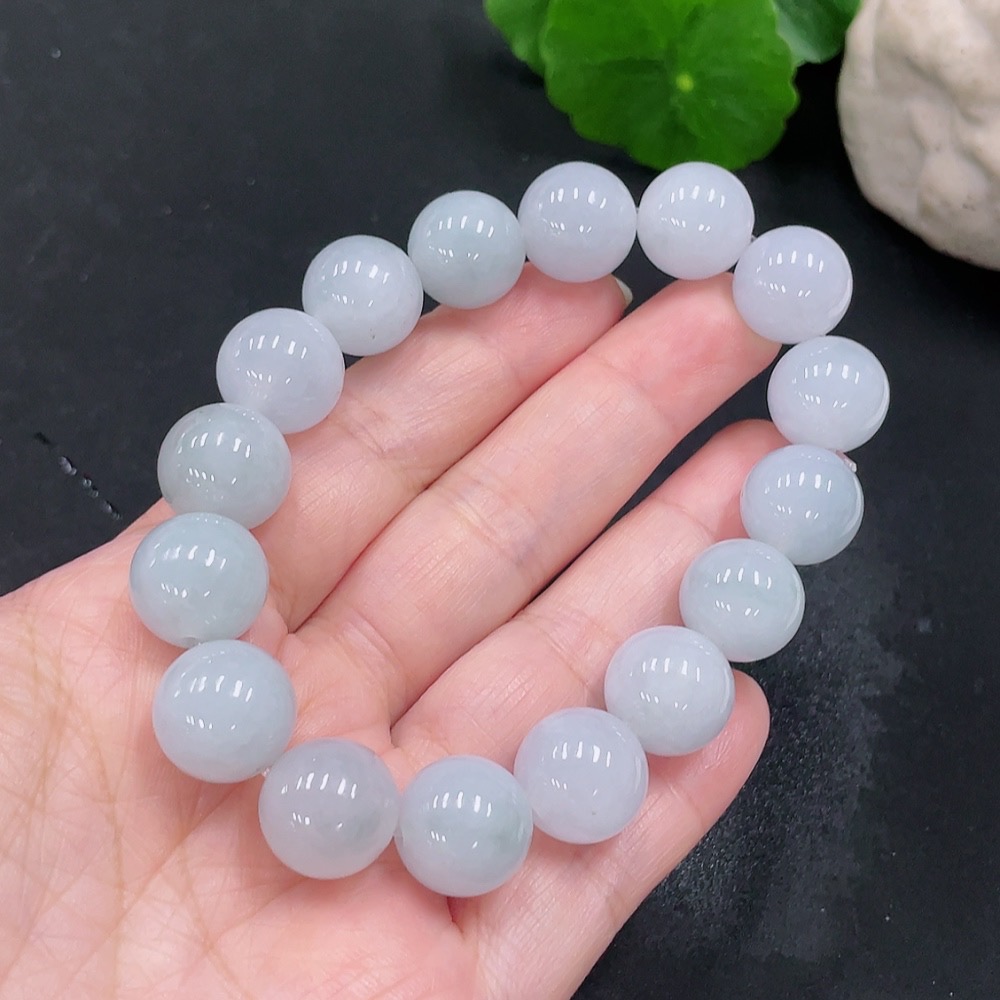 F29420550 Jadeite Bracelet, Approx. 13.3mm, Total Weight Approx. 63.1g