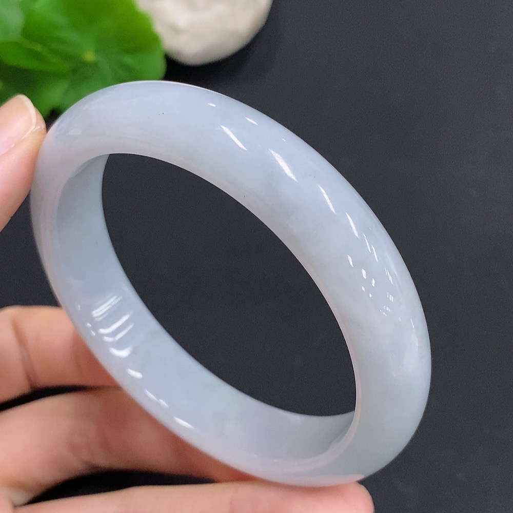 F33857196 Jadeite Round Bracelet, Total Weight Approx. 61g, Size 58.6