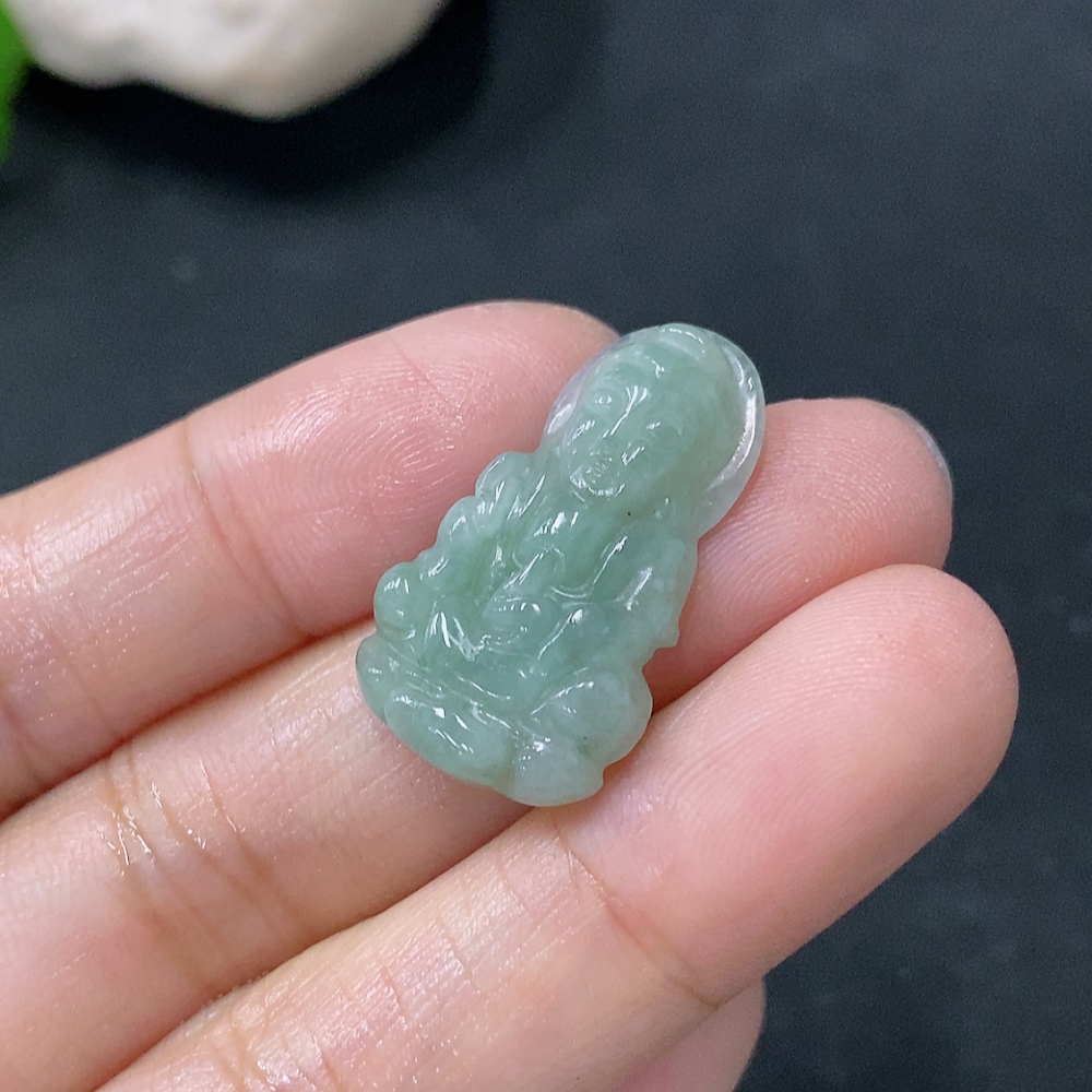 F32761029 Jadeite Bracelet Pendant Sell as a Lot with Non-Grade A Beads Rough