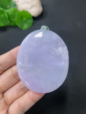 F33829842 JadeiteEnlightenment Pendant