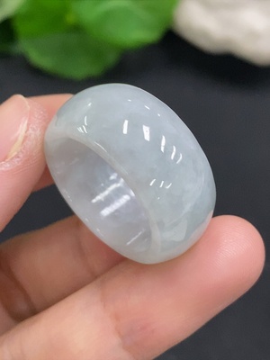 F35163726 Jadeite Ring Size 23 Total Weight Approx. 9.7g