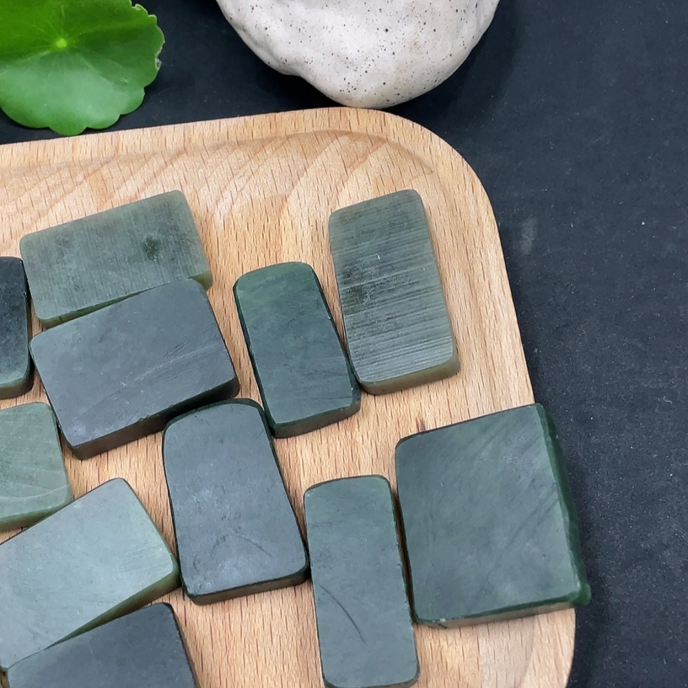 H32706279 Hetian Jade Pendant, Plain Pendant, Total Weight About 149.1g