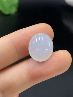 F28236468 Jadeite cabochon Total weight approximately 1.93g