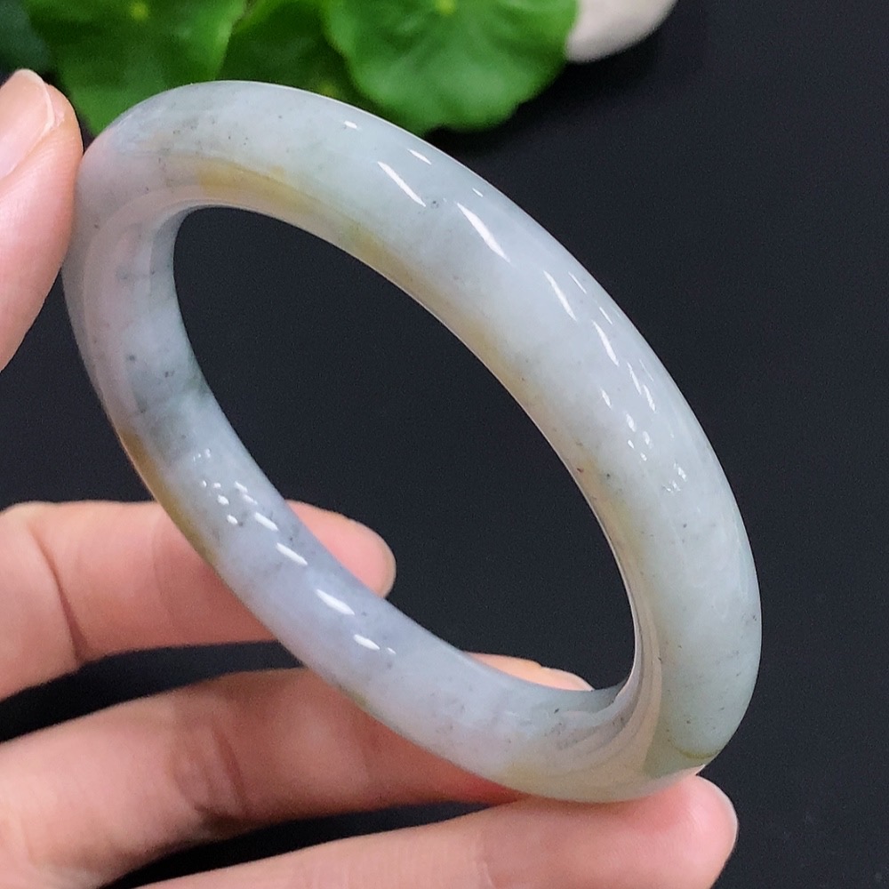 F30514025 JadeiteRound Bangle