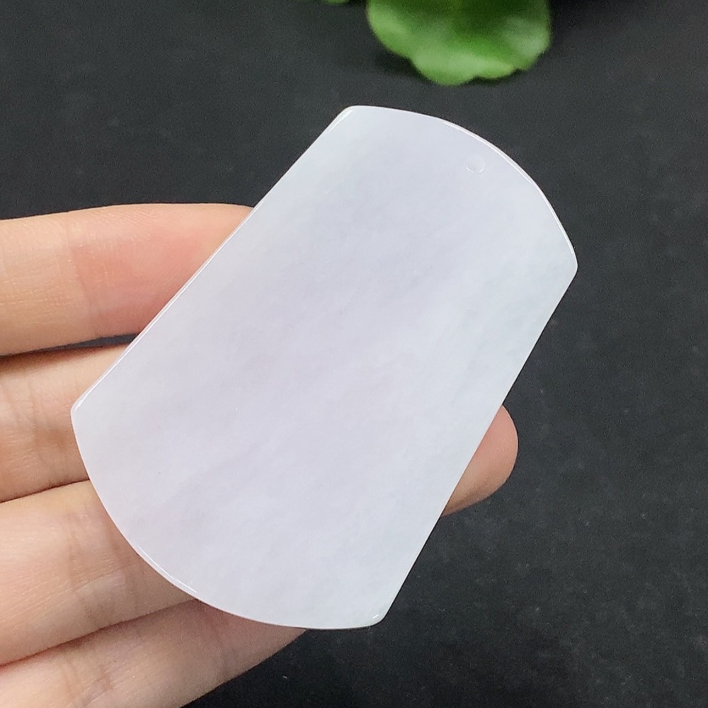 F34029588 Jadeite Plain Pendant Total Weight About 37.26g
