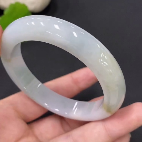 F29357135 Jadeite Regular Circle Bracelet 55.1 Inner Diameter Total Weight Approx. 58.24g