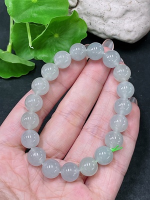 F34985012 Jadeite Bracelet Total Weight Approx. 31.08g Size 10mm