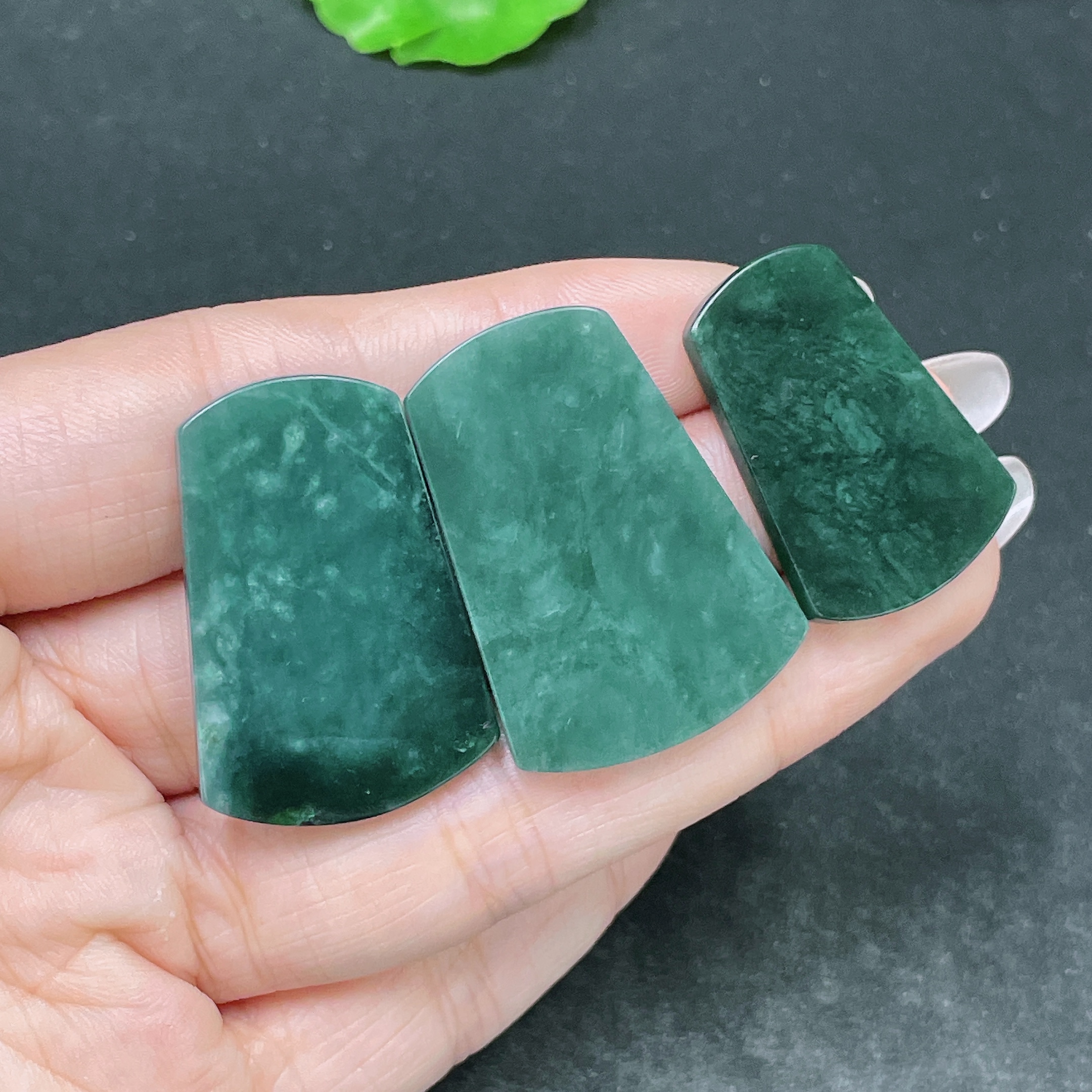 F35138451 Jadeite Plain Pendant Sell as a Lot