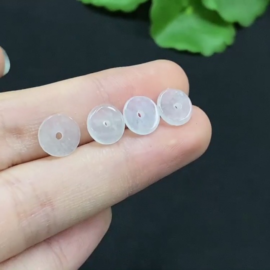 F29409216 Jadeite Inlaid Pieces Sell as a Lot