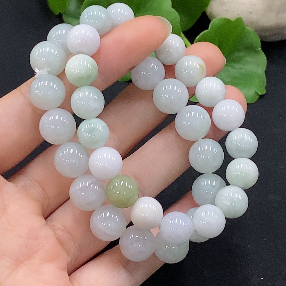 F32787576 Jadeite Bracelet Approx. 9mm