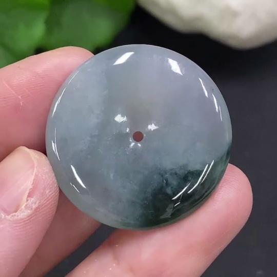 F35125895 Jadeite Safety Pendant Total Weight Approx. 9.5g