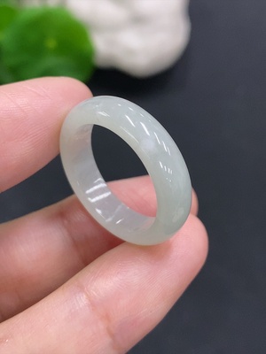 F34000563 Jadeite Ring Size 20 Total Weight Approx. 3.8g