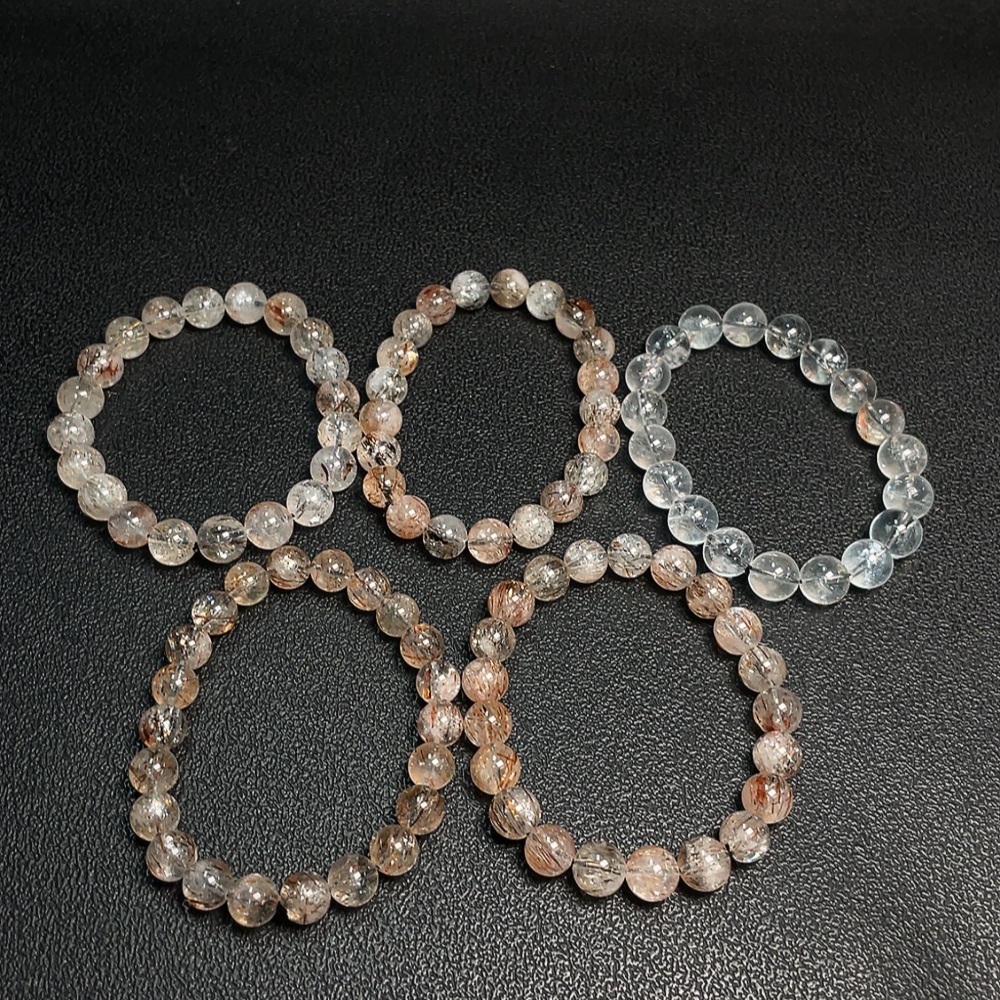 C32746416 Crystal Bracelet Total Weight Approx. 118.17g Sell as a Lot