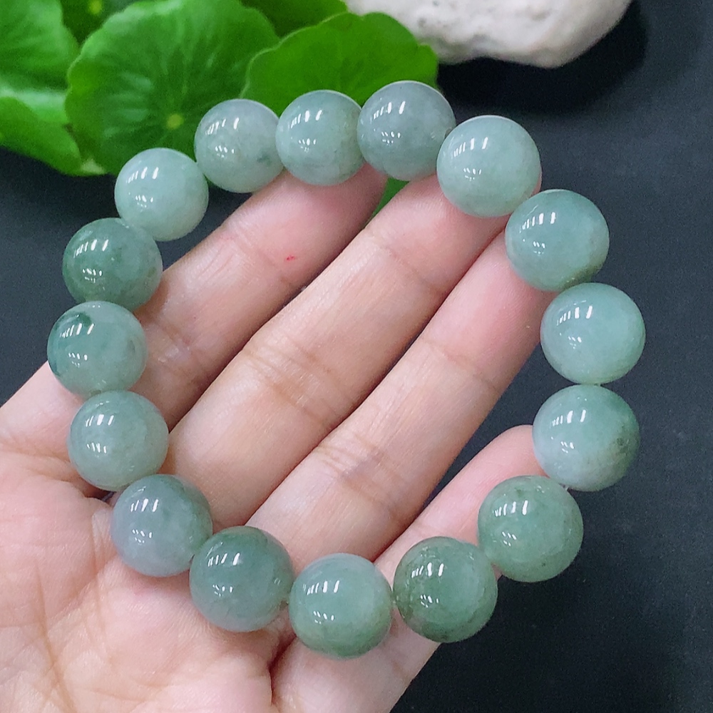 F31613709 Jadeite Bracelet Approx.12.5mm Total Weight Approx.49.84g