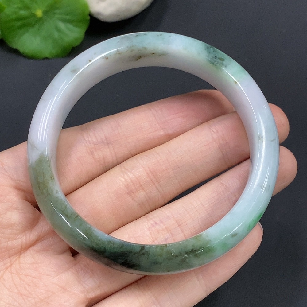 F16754350 Jadeite Regular Bangle Size 55