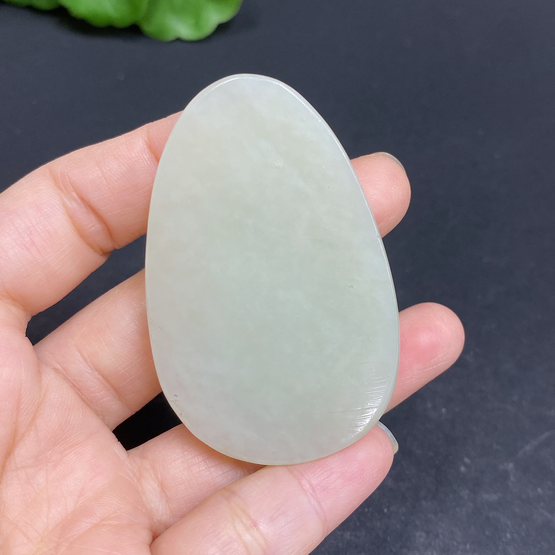 H33879955 Hetian Jade Pendant, Buddha, Total Weight: Approx. 33.9g