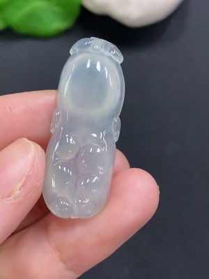 F32824720 Jadeite Pendant Total weight about 7.1g