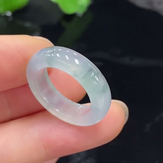 F27066990 Jadeite Ring Size 11 Total Weight Approx. 3.9g