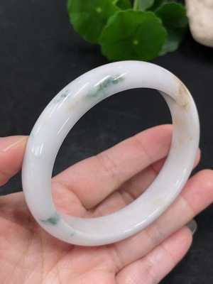 F29396714 Jadeite Regular Bangle 60.5 Loop Size Total Weight Approximately 56.3g