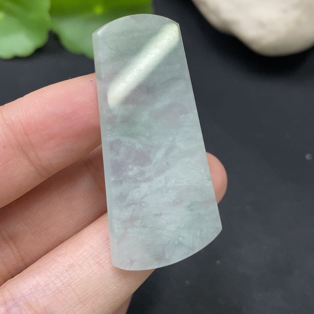 F27150345 Jadeite Pendant Total Weight Approx. 7.5g Plain Pendant