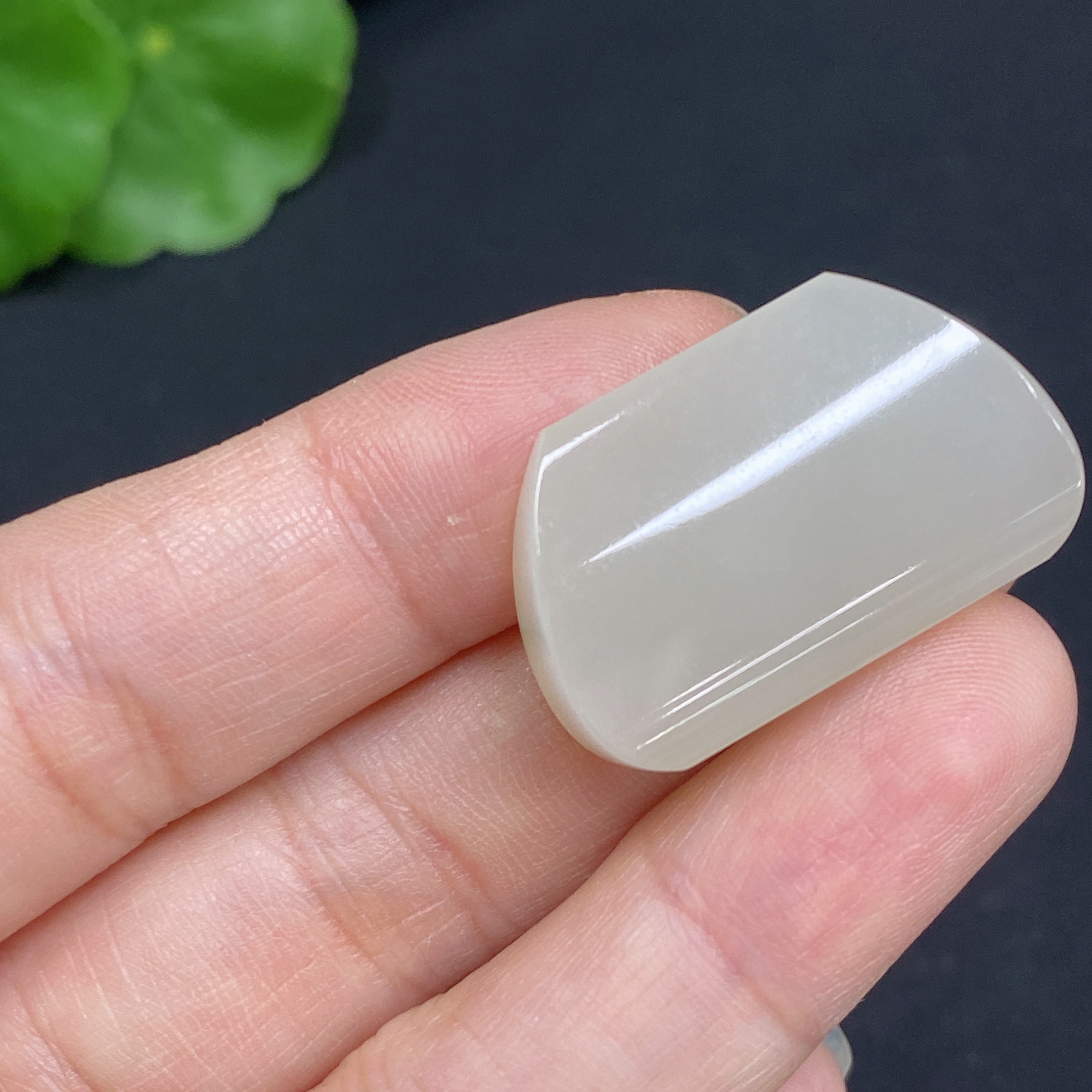 H34014169 Hetian Jade Inlay Piece Total Weight Approx. 7.8g