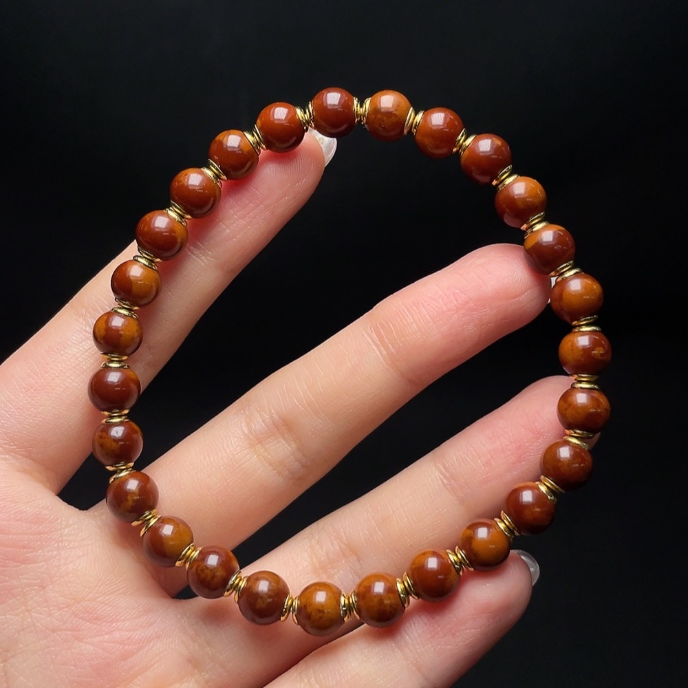 W34988735 Nucleus Tip Bracelet (70% Gold Content, Total Weight Approx. 9g, Size Around 7mm)