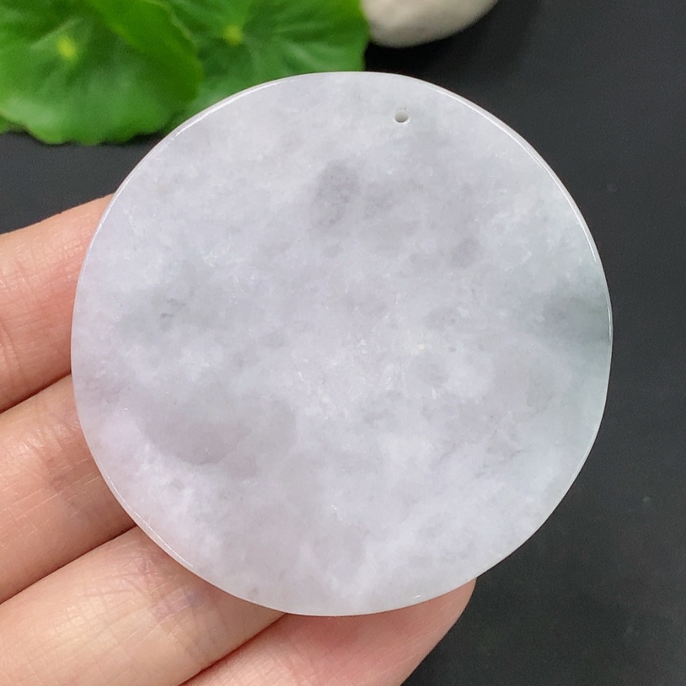 F26961656 Jadeite Antique Pendant Total Weight Approx. 35.6g