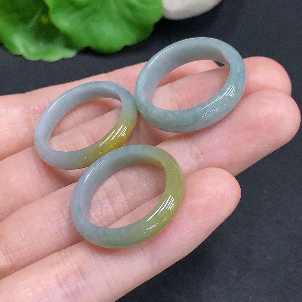 F31687950 Jadeite Rings Sell as a Lot