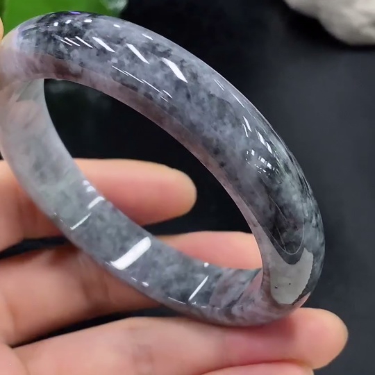 F29381498 Jadeite Round Bracelet, Total Weight Approx. 56.77g, Size 57