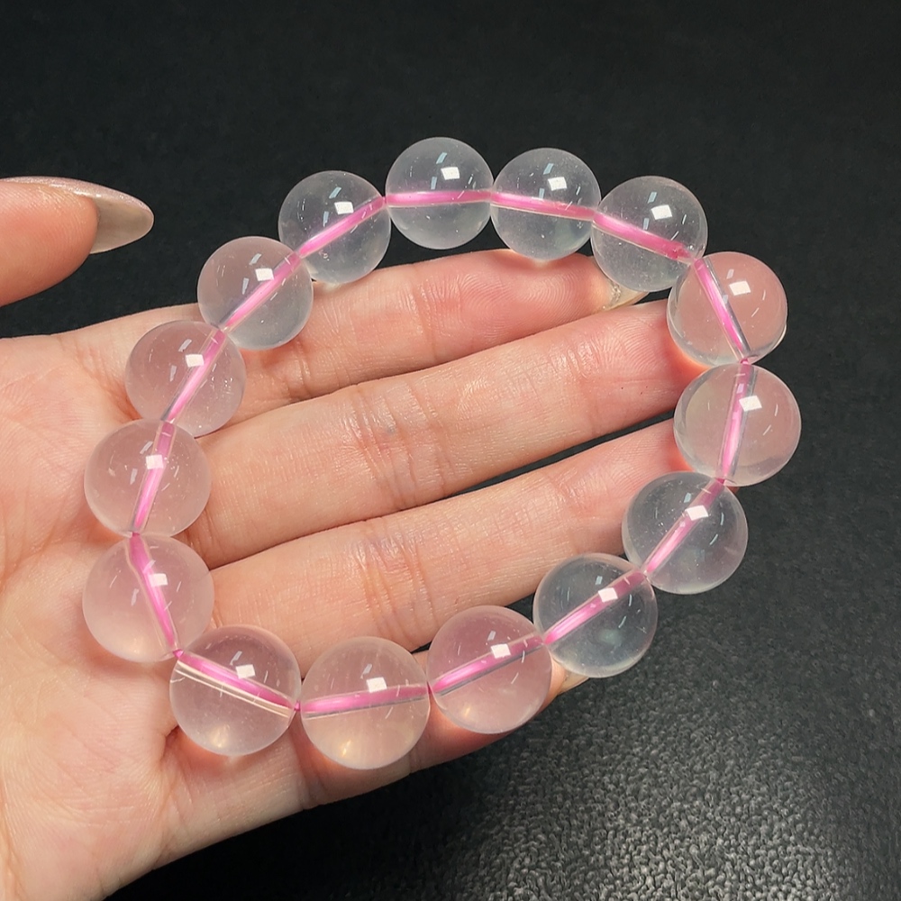 C34991826 Crystal Bracelet Total Weight Approx. 57.80g Size About 13.8mm