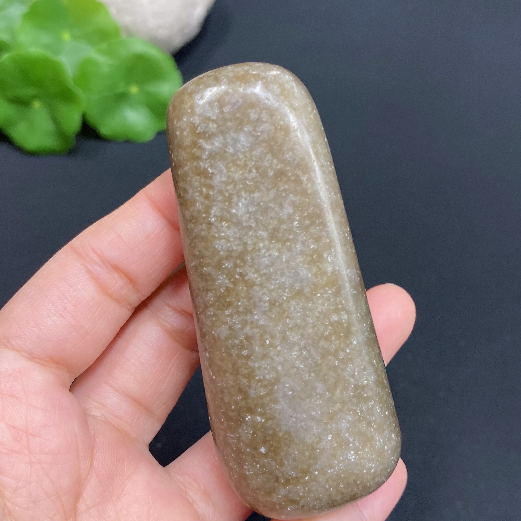 H28188516 Hetian Jade Pendant Guanyin Total Weight Approx. 89.7g