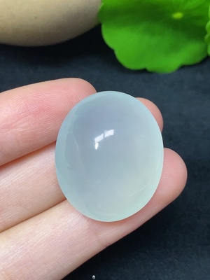 F45335452 翡翠蛋面 总重约9.45g