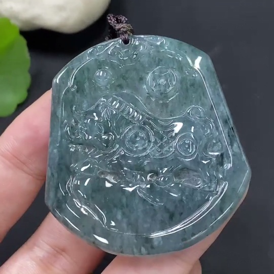 F28291170 Jadeite Pendant Total Weight Approx. 22.94g