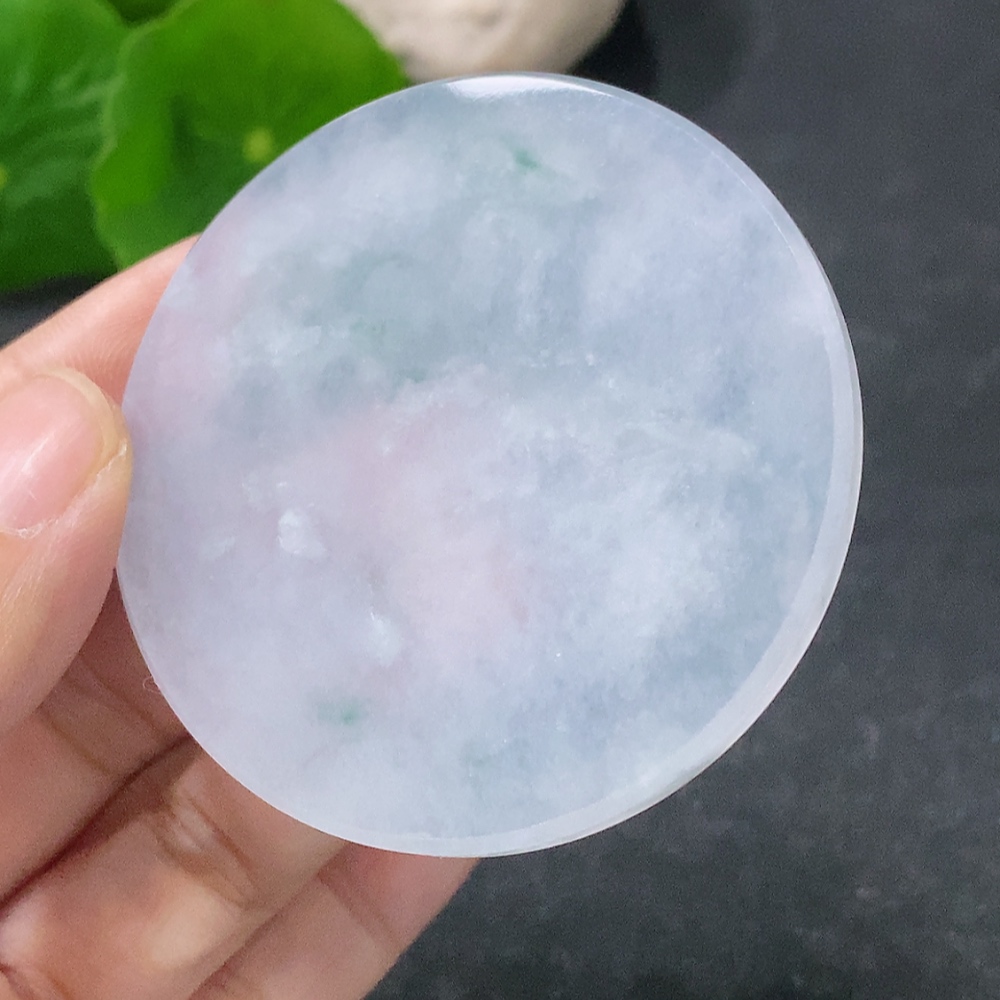 F33943090 Jadeite Plain Pendant Mounting Total Weight Approx.29.3g