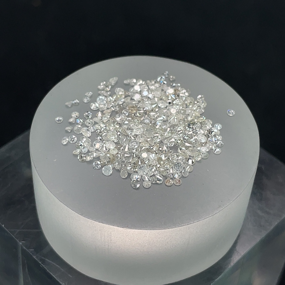 Z15652310 Diamond Loose Stone Approximately 5.02 Carats Wholesale Lot Special Category Details Subject to Video Recording